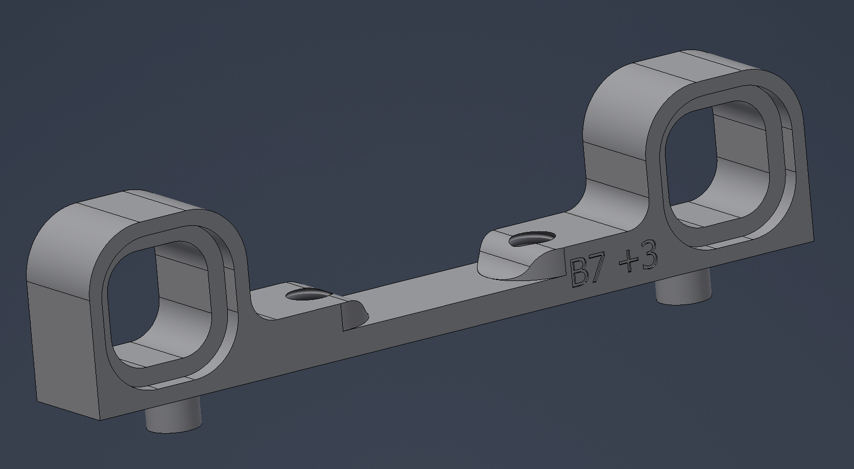 B7 C-block 3mm bredare